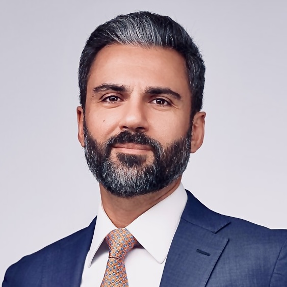 Portrait of Filipe Andrade, CFA